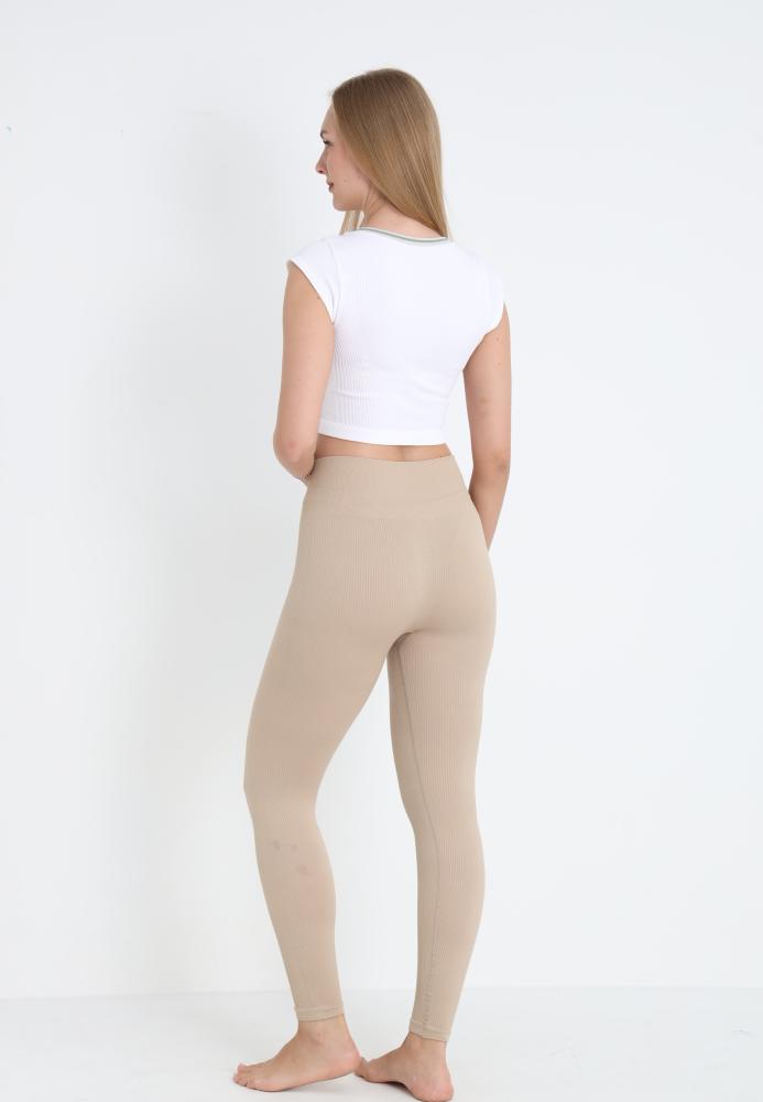 Crop Tricou Damă cu Mânecă Scurtă ,Culoarea Alb,Engros